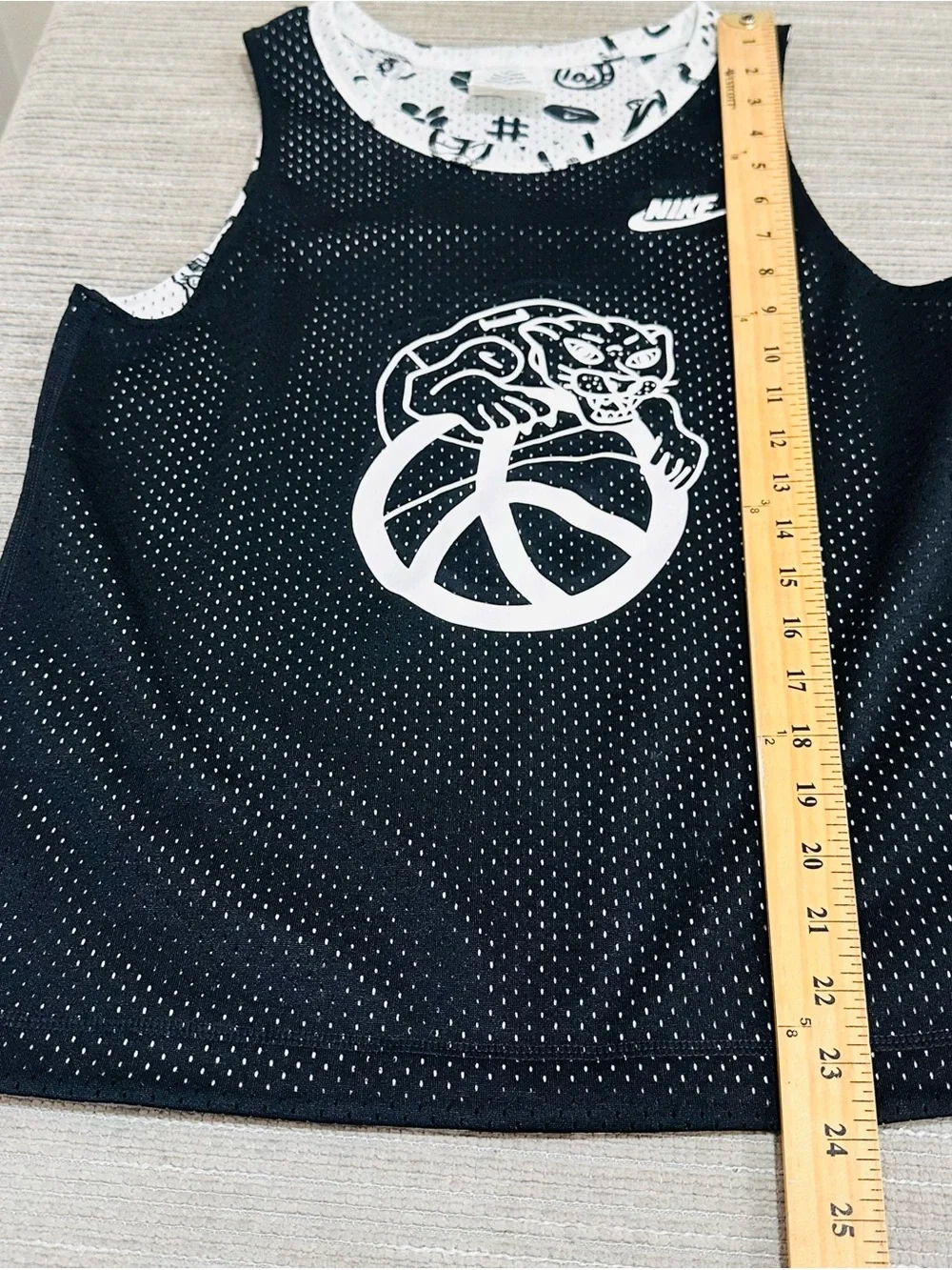 Nike‎ Culture Of Basketball Reversible Jersey Shorts Set Boys Size M